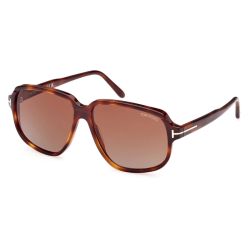 Tom Ford Anton Dork Tortoise - Dark Brown Gradient