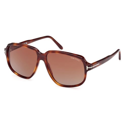 Tom Ford Anton Dork Tortoise - Dark Brown Gradient