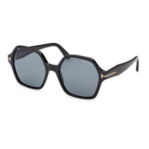 Tom Ford Romy Shiny Black - Smoke