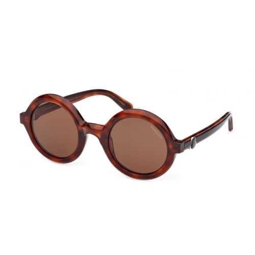 Moncler ML0261 Dark Havanna - Brown Polar