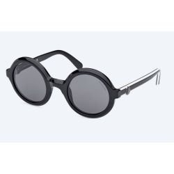 Moncler ML0261 Shiny Black - Smoke