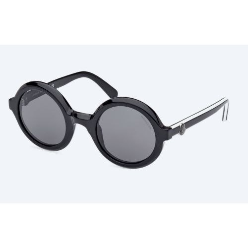 Moncler ML0261 Shiny Black - Smoke