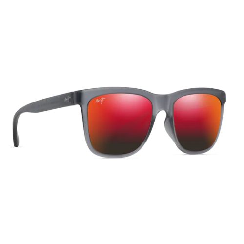 Maui Jim Pehu Translucent Matte Grey - Hawaii Lava