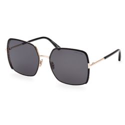 Tom Ford Raphaela Dark Black Grey Lenses