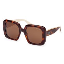 Moncler ML0259 Dark Tortoise - Brown Polar Lenses