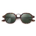 Moken Eyewear The Brend Tortoise/Green Polarized