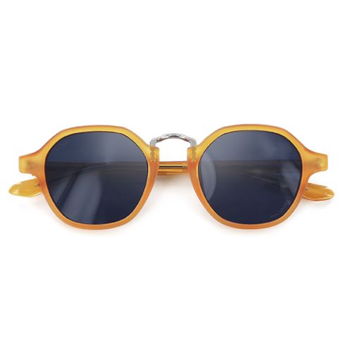 Moken Eyewear The Brend Yellow/Blue Polarized