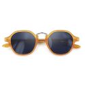Moken Eyewear The Brend Yellow/Blue Polarized