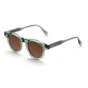 PANTOS Paris 3944A Bold Edition Crystal Mint - Brown Organic Lenses