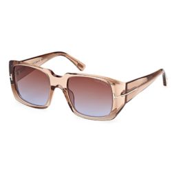 Tom Ford Ryder-02 Shiny Light Brown Smoke Brown Cat 2