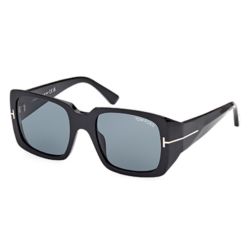 Tom Ford Ryder-02 Shiny Light Brown Smoke Brown Cat 2