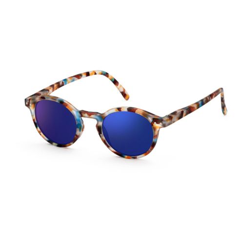 Izipizi Sun Forme H Tortoise Blue Blue Mirror Lenses