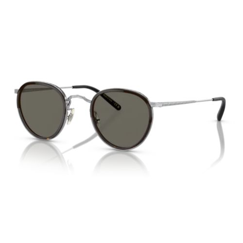 Oliver Peoples MP-2 Sun Hickory Tortoise Grey Goldtone