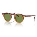 Oliver Peoples OP-13 Sun Dark Amber Gradient Green C