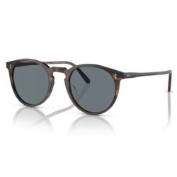 Oliver Peoples O'Malley Sun Canarywood Gradient G-15 Polar Green