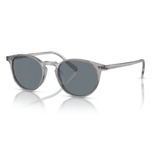 Oliver Pepoles Riley Sun Workman Grey Indigo Photochromic 2-3