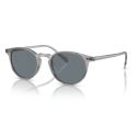 Oliver Pepoles Riley Sun Workman Grey Indigo Photochromic 2-3