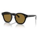 Oliver Peoples Boudreau L.A. Black Cognac