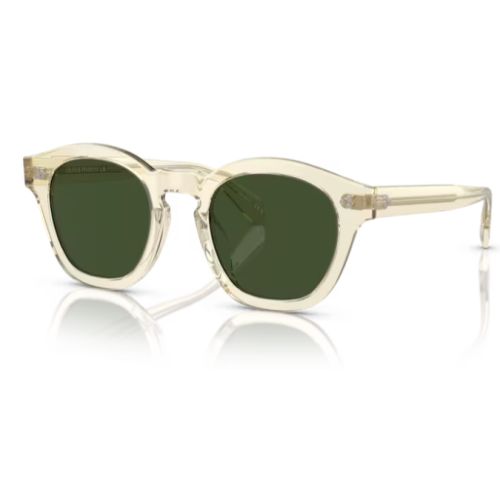 Oliver Peoples Boudreau L.A. Black Vibrant Green