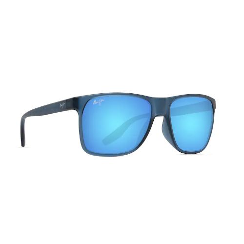 Maui Jim Pailolo Matte Navy Blue Hawaii