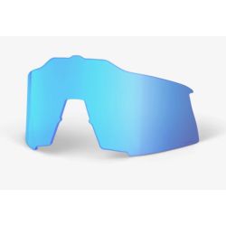 Verre de Remplacement 100% Speedcraft - Hiper Blue Multilayer Mirror