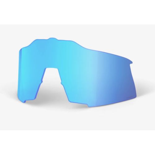 Verre de Remplacement 100% Speedcraft - Black Mirror