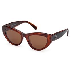 Moncler Tortoise Dark Brown Polarized