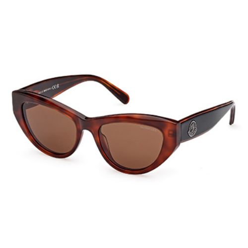 Moncler Tortoise Dark Brown Polarized