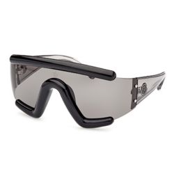 Moncler LANCER ML0253 Bright Black Grey Lenses