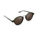 Moken Eyewear The Brend Polarized Kaki/Brown 