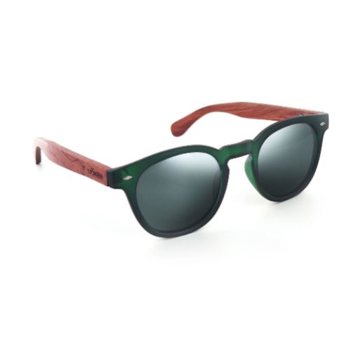 Moken Natura Woody Green Wood Green Polarized