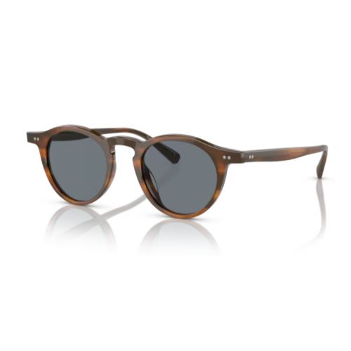 Oliver Peoples OP-13 Sun Dark Amber Gradient Green Cat.2