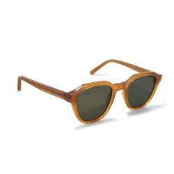 Moken Eyewear Milton Brown Green Polarized