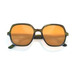 Moken Monique Tortoise Brown Mirror Polarized Lenses