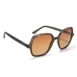 Moken Monique Tortoise Brown Mirror Polarized Lenses