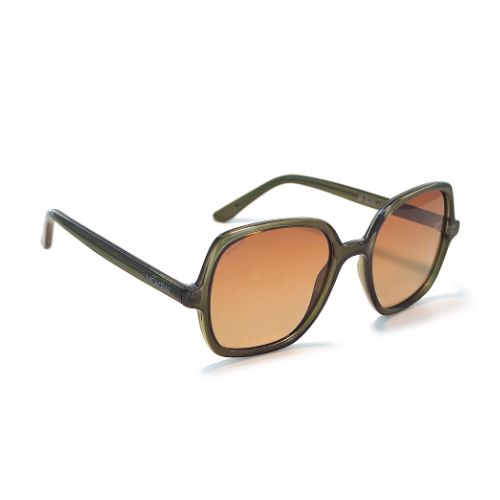 Moken Monique Tortoise Brown Mirror Polarized Lenses