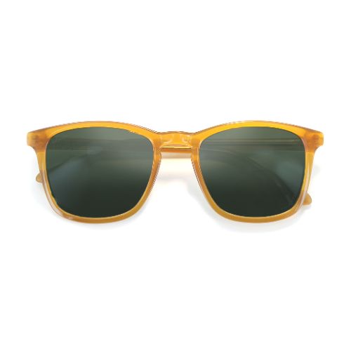 Moken Eyewear Hank Olive Green Polarized