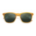 Moken Eyewear Hank Mustard Green Polarized