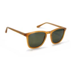 Moken Eyewear Hank Mustard Green Polarized