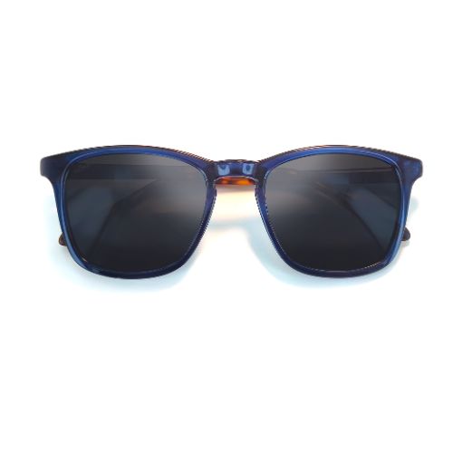 Moken Eyewear Hank Blue Grey Polarized