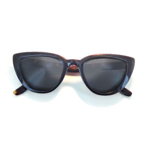 Moken Emma Black Tortoise Grey Polarized