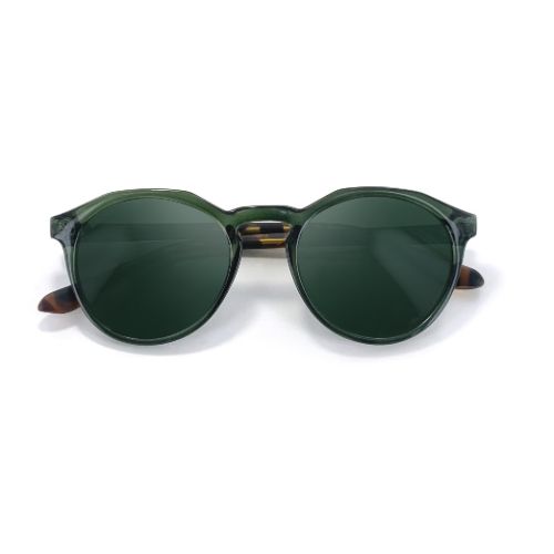 Moken Large Leon Kaki Green Polarized