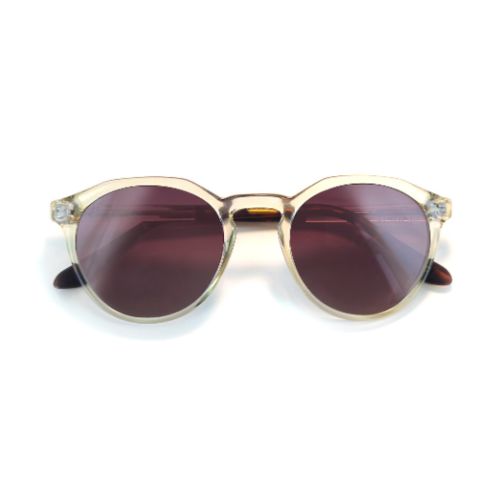 Moken Large Leon Champagne Grey Gold Polarized