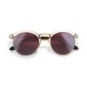 Moken Large Leon Champagne Grey Gold Polarized