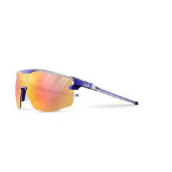 Julbo Ultimate Collection Groupama-FDJ - Cristal/Bleu Metal- REACTIV Performance 1-3 Hight Contrast