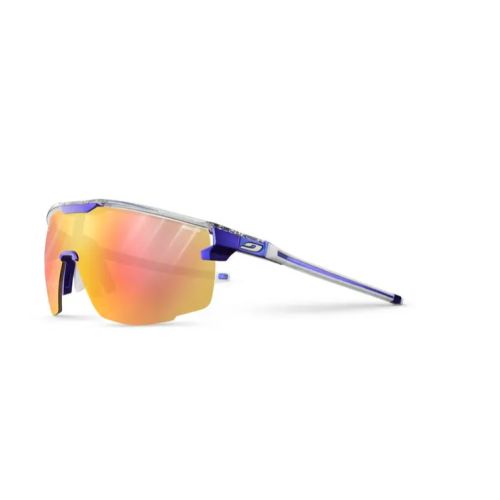 Julbo Ultimate Collection Groupama-FDJ - Cristal/Bleu Metal- REACTIV Performance 1-3 Hight Contrast