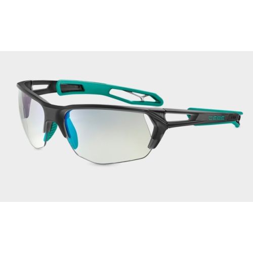 C b S Track Ultimate L Translucent Black Teal Matte Zone Vario