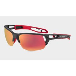 Cebe S'Track Ultimate M Black Red Matte - Zone Grey Red Cat 3 + Zone Clear Cat 0