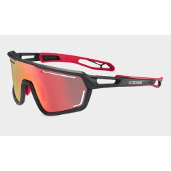 Cebe S'Track Vision Black Red Matte - Zone Grey Red Cat 3