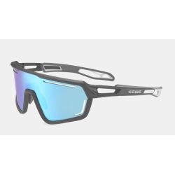 Cebe S'Track Vision Black Graphite White Matte - Zone Grey Blue Cat 3